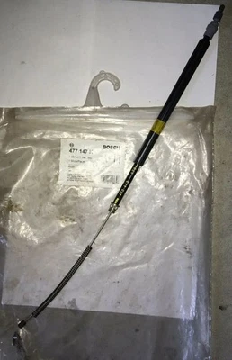 477147K, câble de câble de frein Bosch frein de stationnement hi / re pour PEUGE - Photo 1/2