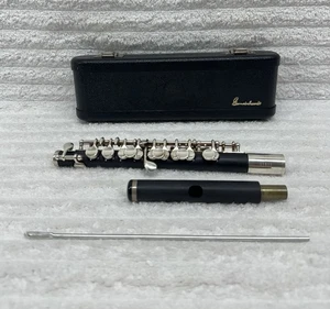 Gemeinhardt 4P Piccolo Black w/ Case Student Flute Instrument Band - Picture 1 of 9