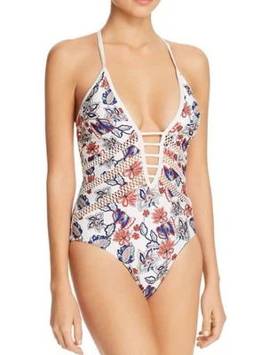 Traje de baño de una pieza Ella Moss Folktale XS nuevo con etiquetas Foto 1 de 4