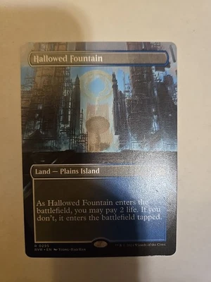 Hallowed Fountain (Borderless) Ravnica Remastered Regular - Image 1 of 2