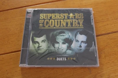 Superstars of Country CD Duets Compilation Time Life Music 2005 Country Hits - Imagem 1 de 2