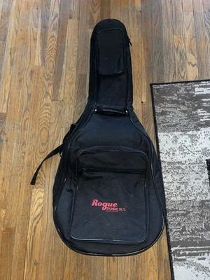 Bolso de concierto negro Rogue Music NY Foto 1 de 4
