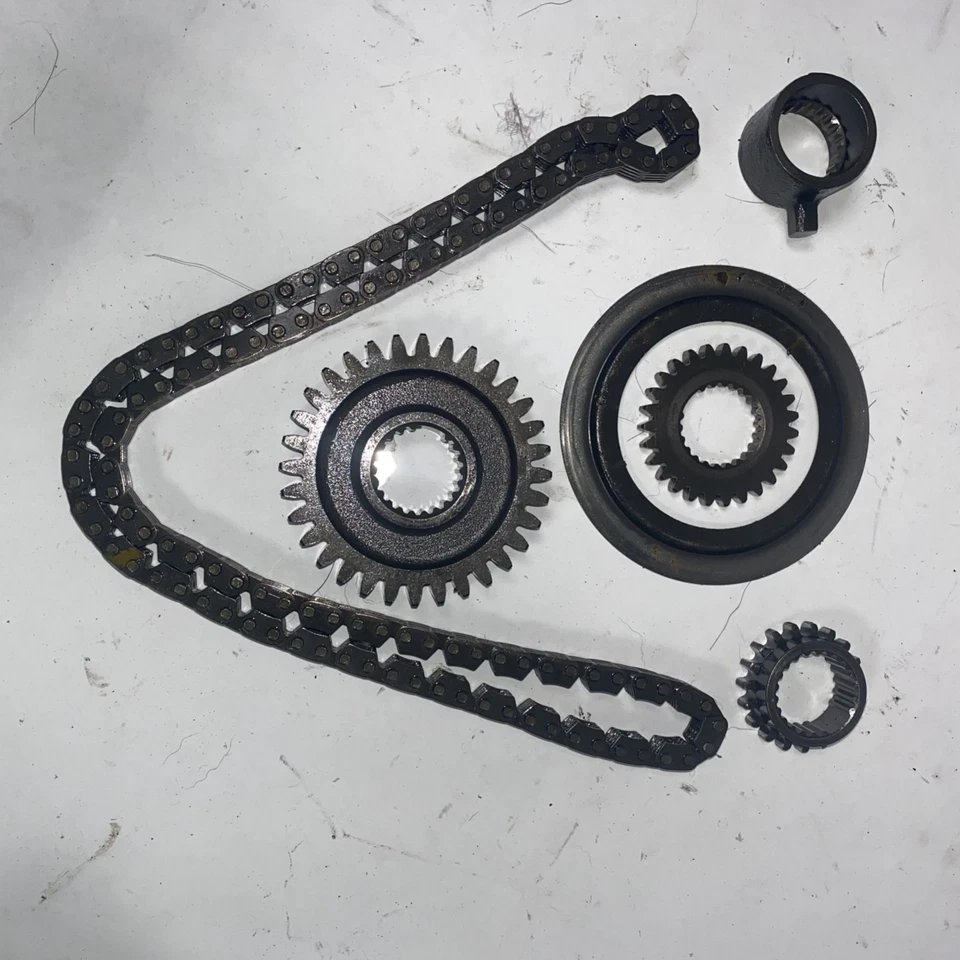 1986 83-87 Honda XL600R XL600 R 600 XL XR / OEM Boa MANIVELA DO MOTOR ENGRENAGENS PRIMÁRIAS - Imagem 1 de 4