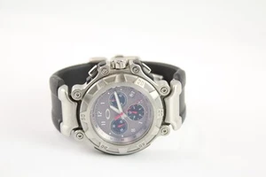 Mens Oakley Crankcase Chronograph Sports Watch Quartz Working - Picture 1 of 5