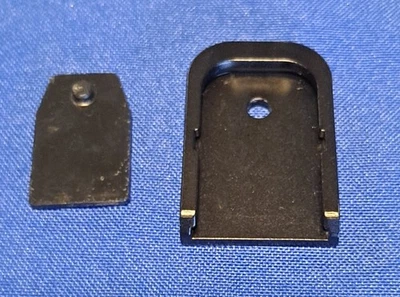 Magazine Base Plate for Glock 17 19 22 23 34 45 Gen 1-4 9MM .40 S&W Black - Image 1 of 2
