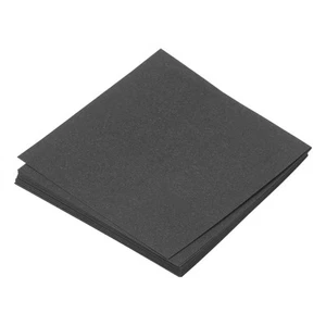 25 Sheet Origami Paper Black 2.5x2.5 Inch Square Sheet for Craft - Picture 1 of 6