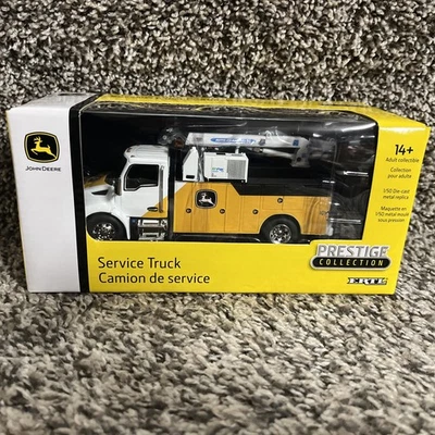 2025 ERTL 1:50 John Deere Construction Kenworth Service Truck  Prestige NEW!! - Image 1 of 3
