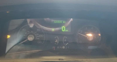 2009-2011 Town Car OE Speedometer Gauge Cluster 121K Miles Lincoln - Image 1 of 4
