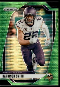 2024 Panini Prizm #190 Harrison Smith Neon Green Pulsar - Picture 1 of 2