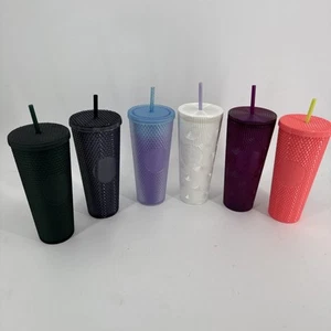 6 Stück 24 Unzen Starbucks Kaltbecher Wow - Bild 1 von 5