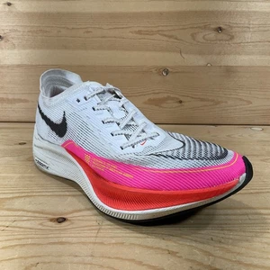 Nike ZoomX Vaporfly NEXT% 2 Laufschuhe Damen 8 weiß neon pink DJ5458-100 - Bild 1 von 9