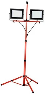 Led Work Light with Stand 20000Lm 200W 5000K IP65 Waterproof Adjustable Dual - Picture 1 of 7