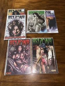 Arizona A Simple Horror #1-3 + Wild at Heart #1 + Varianten! London Nights - Bild 1 von 1