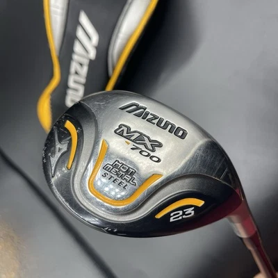 MIZUNO MX 700 HYBRID 20° GOLFSCHLÄGER EXSAR STIFF GRAPHITE RH - Bild 1 von 4
