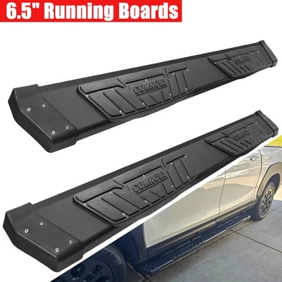 Fit 2017-2025 Honda Ridgeline 6.5" Running Boards Truck Side Step Nerf Bar K Foto 1 de 4