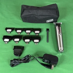 Wahl Tagliabordi Uomo Acciaio Inox Litio All-In-One Toelettatura Dettaglio Naso/Orecchie - Foto 1 di 8
