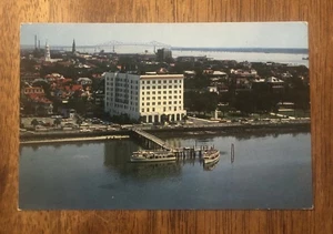 Hotel Fort Sumter Charleston, S.C. Postkarte (WP8) - Bild 1 von 2