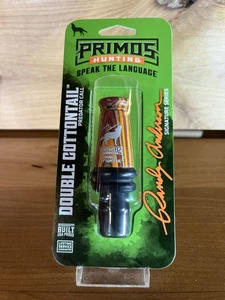 PRIMOS DOUBLE COTTONTAIL PREDATOR CALL Randy Anderson Signature Series USA MADE - Picture 1 of 2
