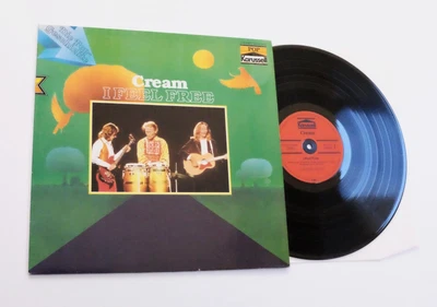 CREAM - I FEEL FREE LP N MINT VINYL Best Of Greatest Hits Album 60s Psych - Image 1 of 4