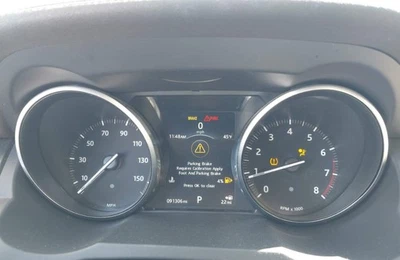 Range Rover Evoque 2017 equipo original velocímetro calibre grupo 91 k millas Land Rover Foto 1 de 4