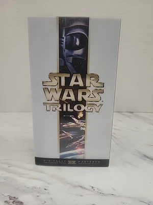 Star Wars Original Trilogy THX Digitally Remastered VHS Box Set 2000) - Image 1 of 4