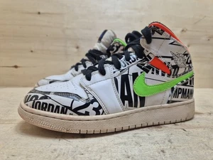 NIKE AIR JORDAN KINDER UNISEX SNEAKER HALBSCHUHE GR:38.5 UK:5.5 MEHRFARBIG - Bild 1 von 12