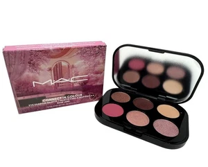 MAC Connect In Colour Eyeshadow Palette ROSE LENS 6 Color New in Box - Picture 1 of 4