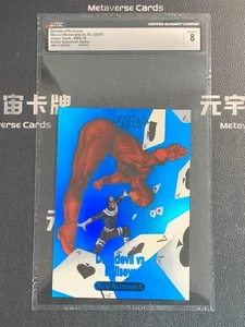 2023 Marvel Masterpieces XL Daredevil Vs. Bullseye Battle Spectrum Gems /99 CGC8 - Bild 1 von 2