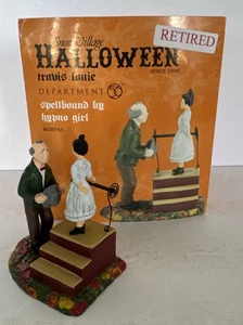 Dept 56 Spellbound by Hypno Girl Travis Louie #4030765 Neu Open Box Retired - Bild 1 von 19