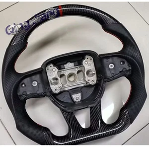 Carbon Fiber Car  Steering Wheel  For Dodge Charger - Bild 1 von 9