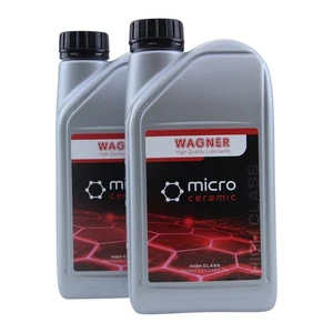 2x 1L WAGNER SPEZIALSCHMIERSTOFFE Universal-Micro-Ceramic-Oil Öl-Zusatz Motor - Picture 1 of 1