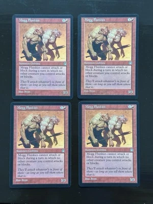 4x Mogg Flunkies Stronghold Regular - Image 1 of 2