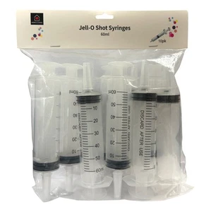 Jell-O Shot Syringes 60ml (10pk) - Picture 1 of 1