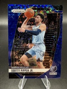2024-25 Panini Prizm Scotty Pippen Jr. Blue Disco /150 #95 - Picture 1 of 3