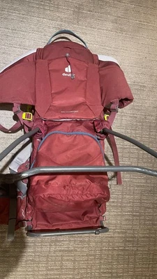 Portabebés Deuter Kid Comfort, Marrón Foto 1 de 4