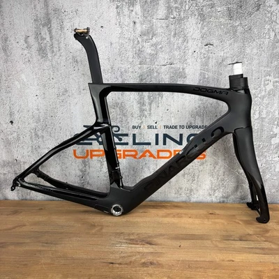 Low Mile! 2023 Pinarello Dogma F Onyx BoB 55cm Carbon Disc Frameset 700c 1825g - Image 1 of 4