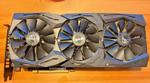 ASUS ROG Strix GeForce RTX 2070 OC Edition 8GB GDDR6 Grafikkarte. - Bild 1 von 10
