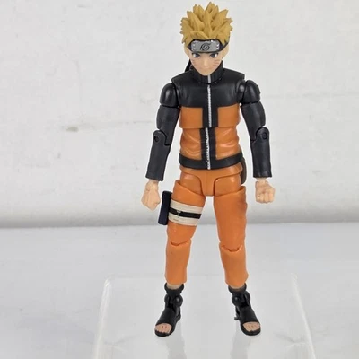 Figura de acción Bandai Toynami Shonen Jump Naruto Shippuden 2002 4" serie 1 Foto 1 de 4