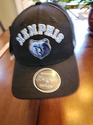 Nuevo Con Etiquetas Memphis Grizzlies Gorra Sombrero Ajustable Talla Única Ajustable... Foto 1 de 4