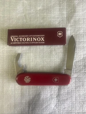 Victorinox Switzerland NRA  Swiss Army Pocket Officers Knife Vintage - Image 1 of 4