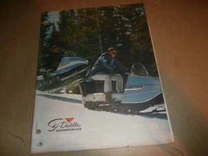 Vtg AMF Ski-Daddler Snowmobile 5811 5812 Assembly Maintenance Operating Manual - Picture 1 of 7