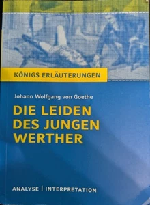 Königs Erläuterungen, Die Leiden des jungen Werther - Bild 1 von 2