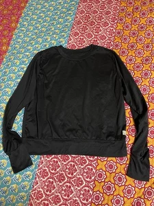 Vuori Langarmshirt schwarz Gr. S M - Bild 1 von 4