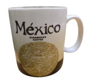 Mexico Starbucks Mug | Coffee Mug | 2011 16 fl oz Brown - Picture 1 of 10