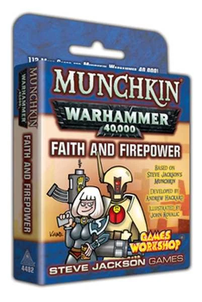 Munchkin Warhammer 40000: Faith and Firepower - Image 1 of 1