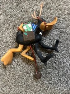 Vintage 90s Christmas Ornament Looney Tunes Daffy Duck - Picture 1 of 4