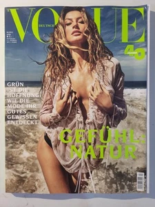 VOGUE GERMANY APRIL 2019 | Gisele Bündchen NEW - Bild 1 von 1