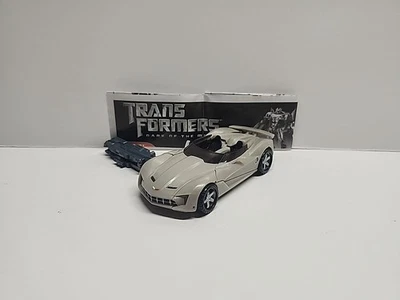 Transformers Dark Of Moon Autobot Sideswipe Mechtech 2010 Action Figure  - Image 1 of 4