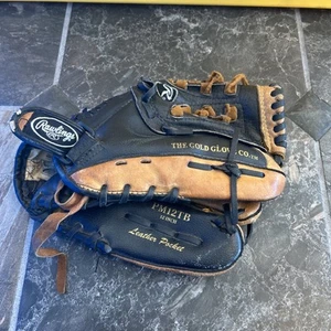 RAWLINGS PM12TB Playmaker Series 12" RHT Youth Leather Baseball Glove - Picture 1 of 5