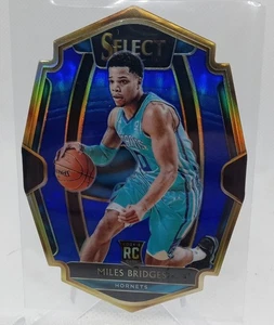 2018-19 Panini Select - Premier Level Miles Bridges #114 Blue Prizm /249 (RC) - Picture 1 of 2